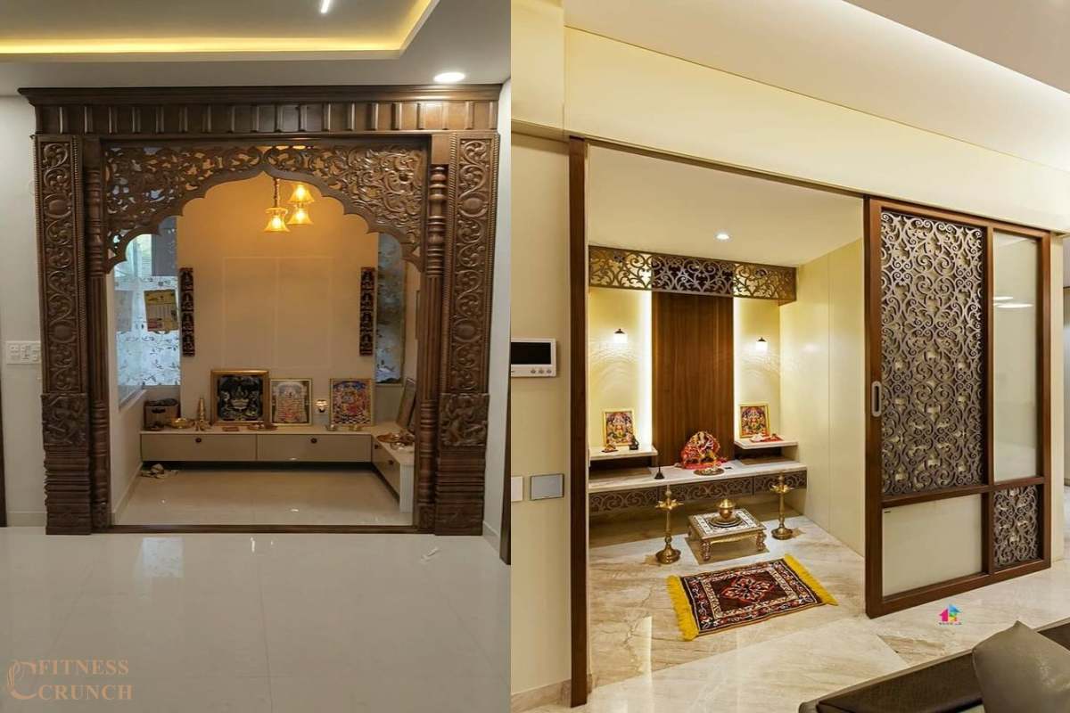 Small Pooja Room Designs In Apartments