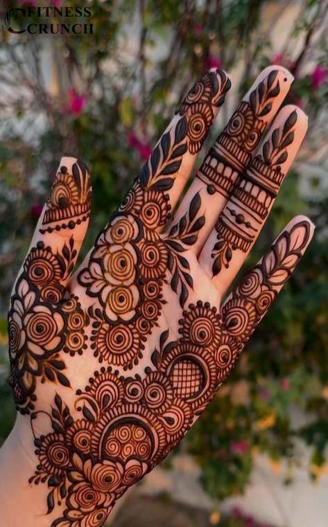 Palm Design Mehndi