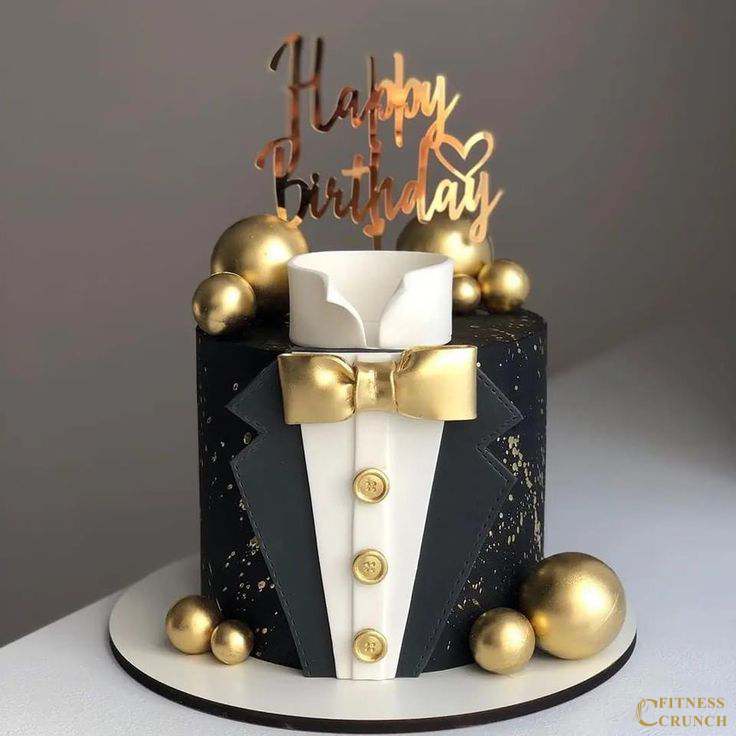 Husband Birthday Cake Design