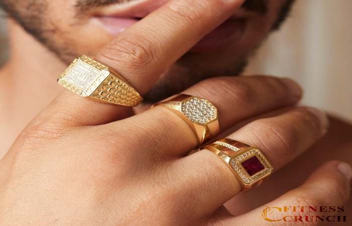 Unique Mens Ring Designs In Gold