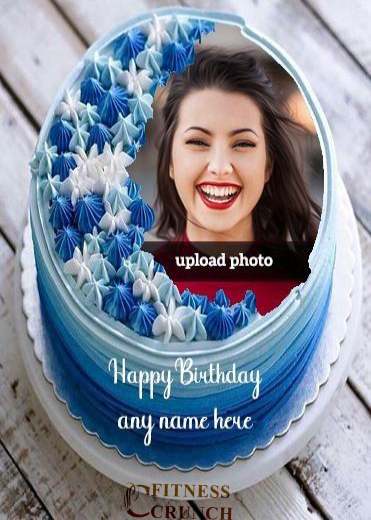 Birthday Cake With Name And Photo