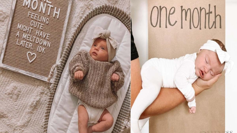 diy baby boy photoshoot ideas at home