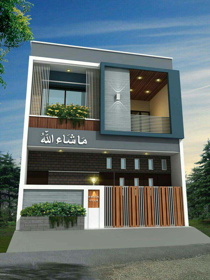 Front Elevation Designs Modern