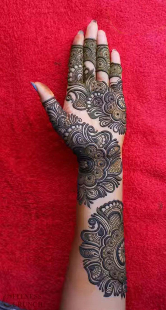 Mehandi Arabic Design