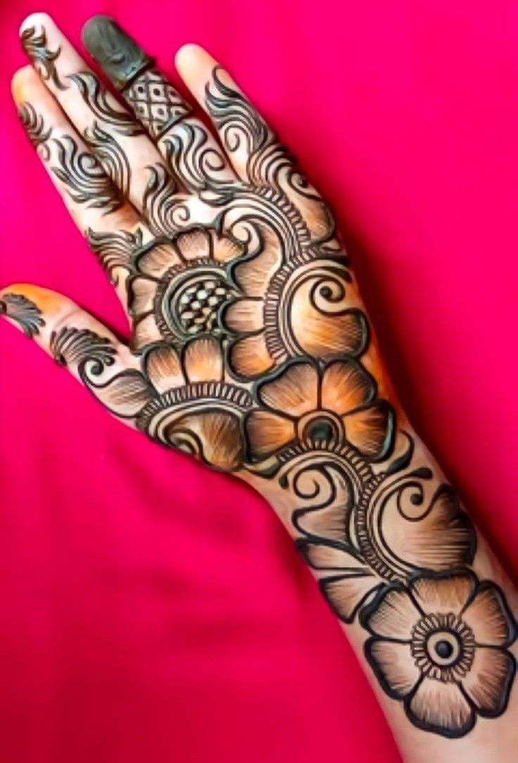 Arabic Henna Design