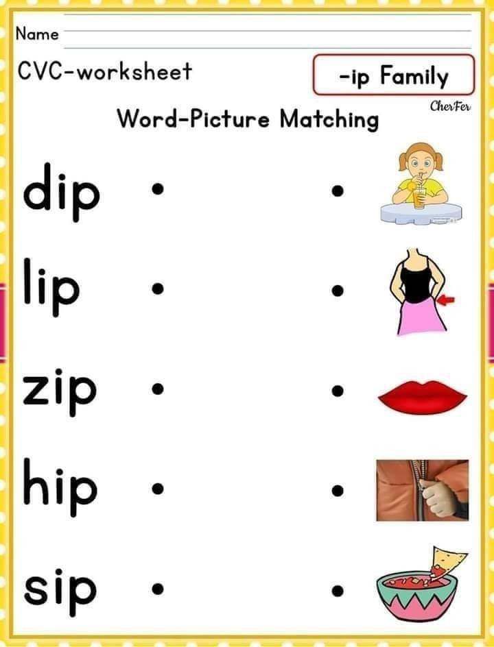 Worksheet For Nursery Kids