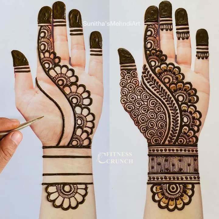 Mehndi Designs Simple Easy