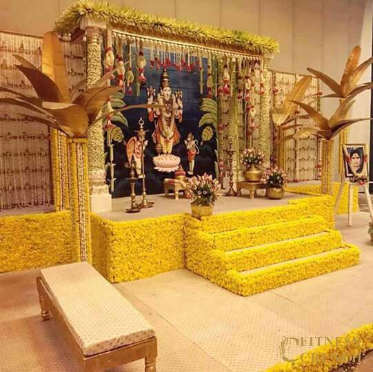 Sashtiapthapoorthi Decoration