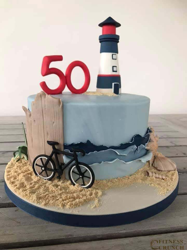 Beach Cake For Men