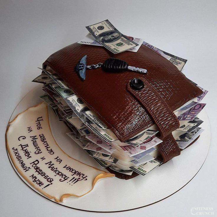 funny birthday cake