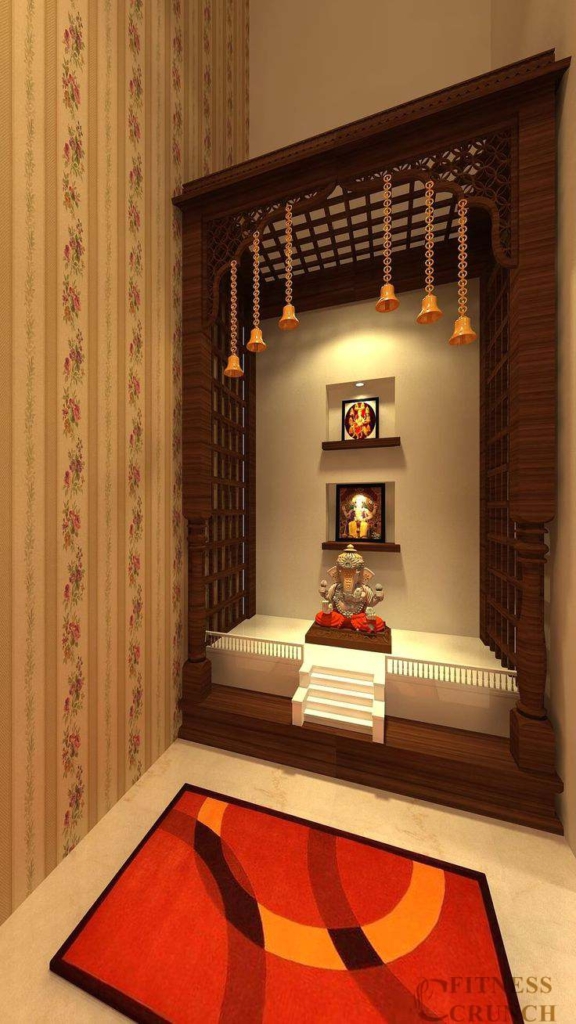 Pooja Room Design Small Spaces