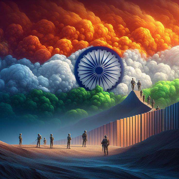 Indian Flag Background Hd