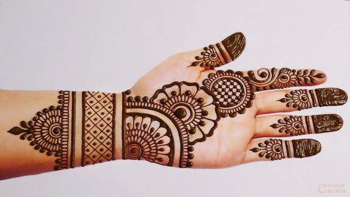 Mehendi Designs Easy Simple