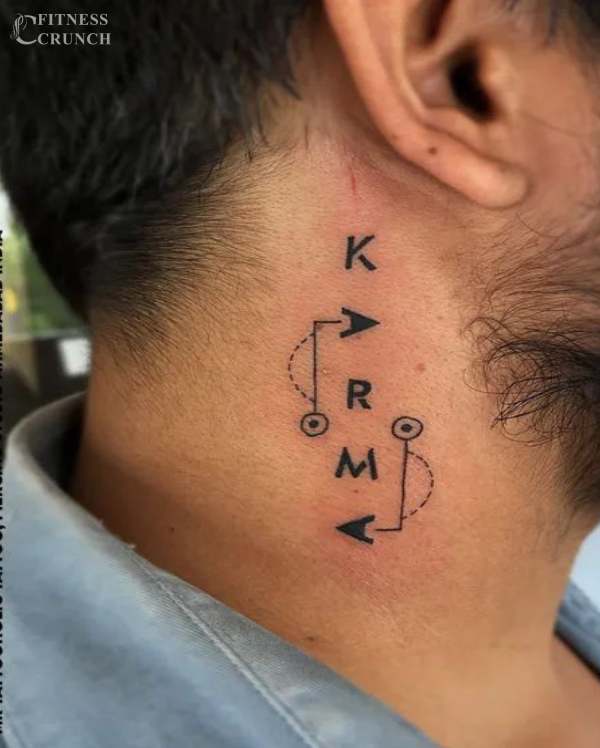 Word Neck Tattoos