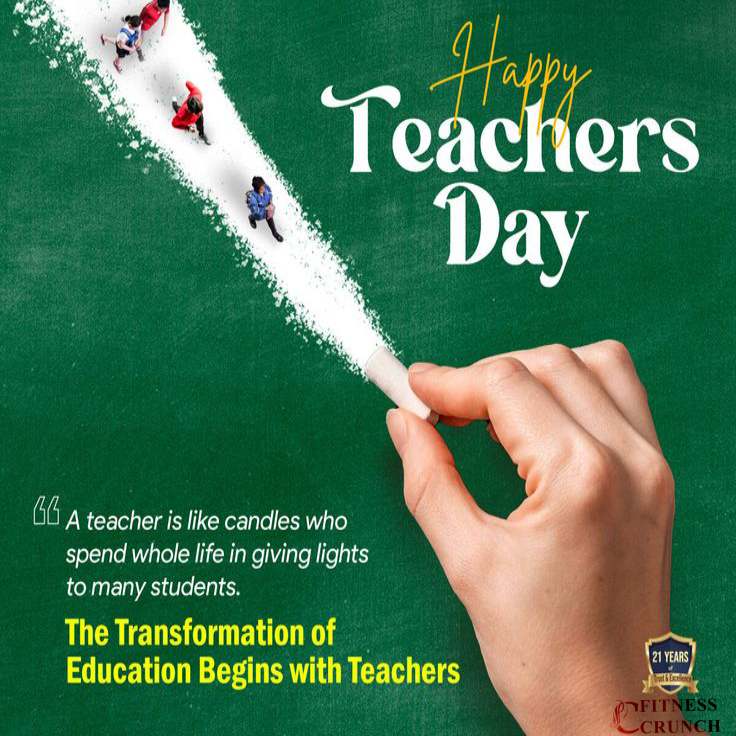 Teachers Day Creative Poster Design