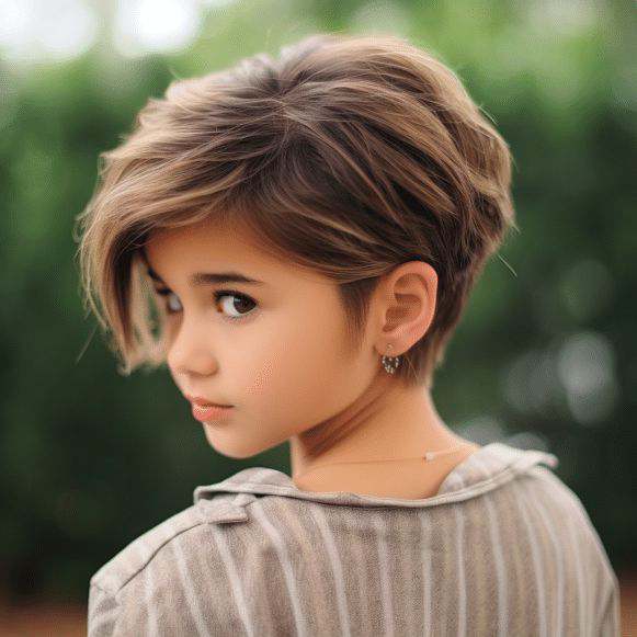 Preteen Girls Haircuts Short