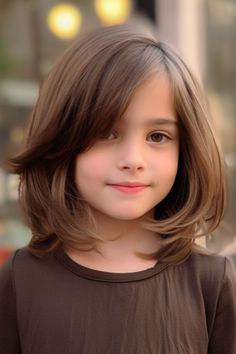 Girls Layered Haircut Kids