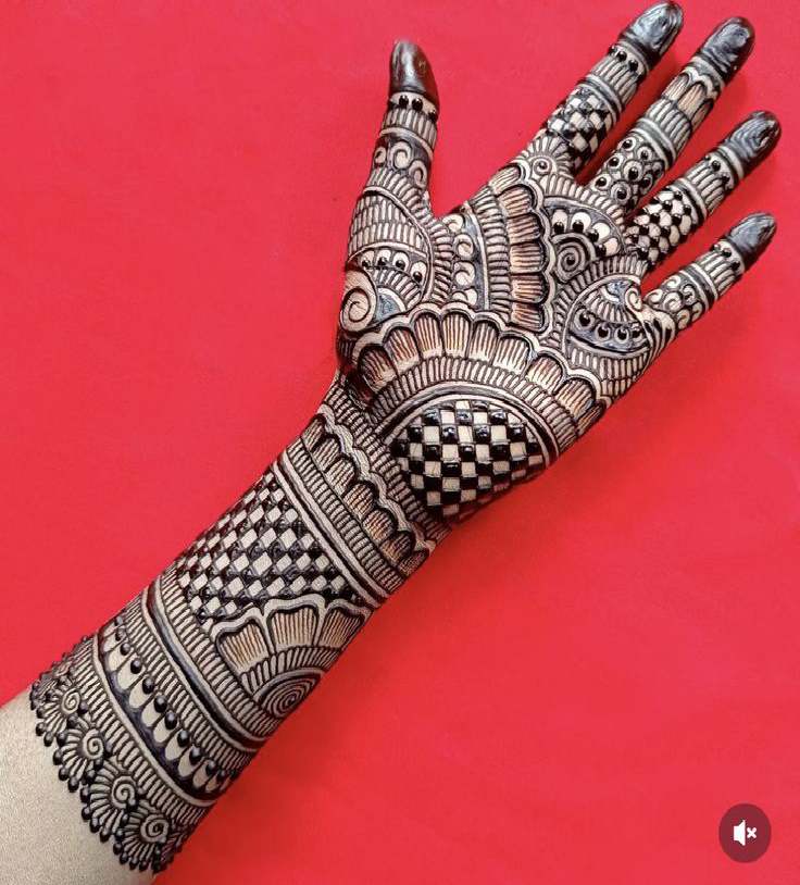 mehandi design