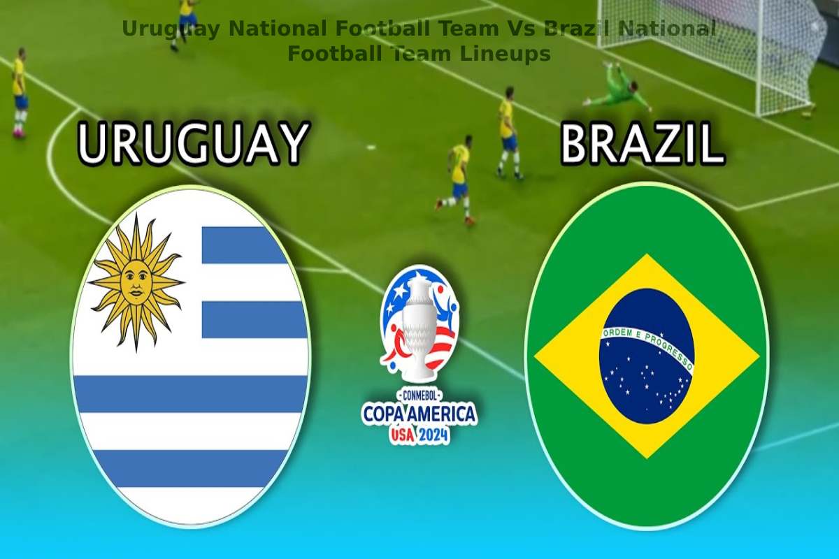 uruguay national football team vs brazil national football team lineups